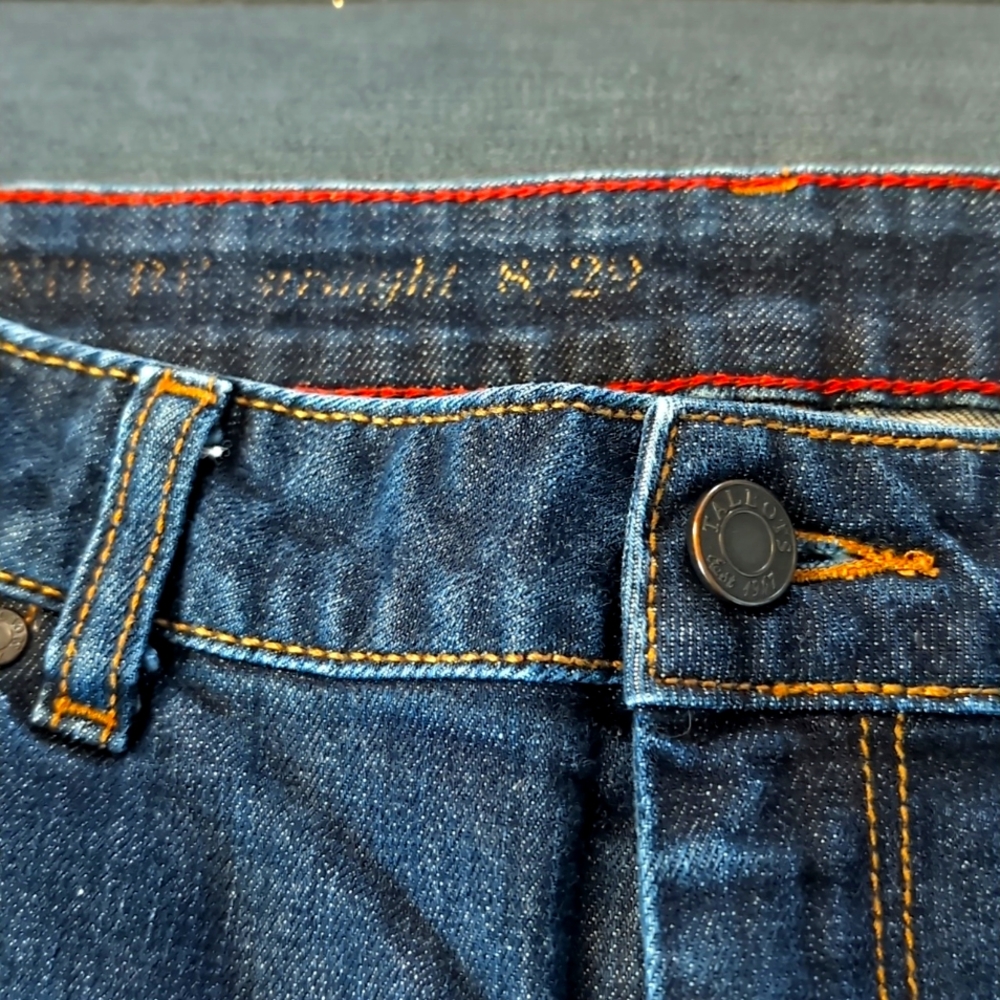 Talbot's Signature straight jeans